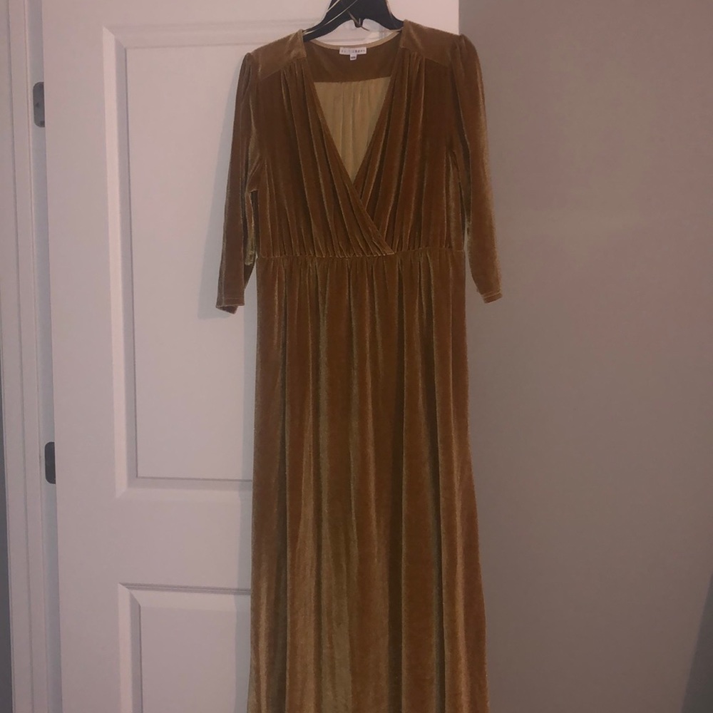 Baltic Born velvet dress